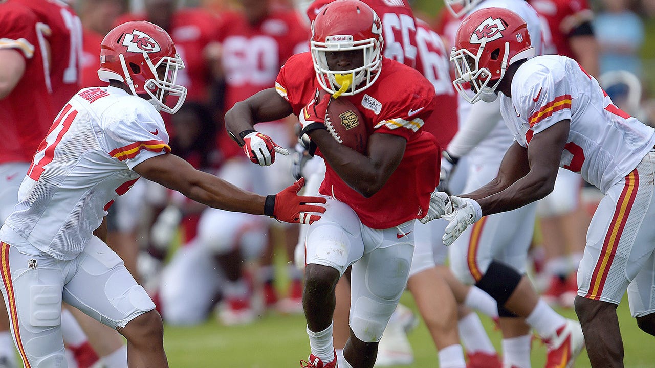 For Chiefs rookie Thomas, it's not about labels; it's about the endless possibilities